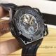 Perfect Replica Audemars Piguet Survivor Black Steel Case Black Bezel 44mm Chronograph Watch (3)_th.jpg